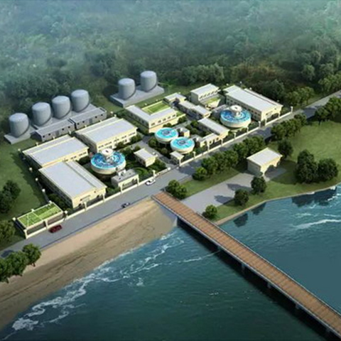 辽宁格林纳达3800吨/日海水淡化项目