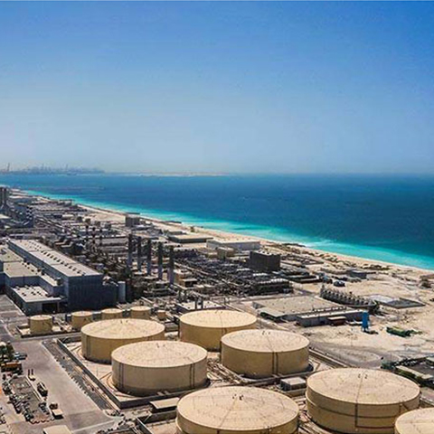辽宁沙特阿拉伯5000吨/日海水淡化项目